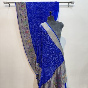 kadwa rai bandj saree