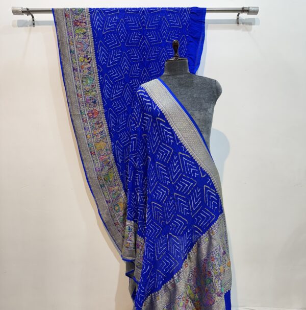 kadwa rai bandj saree