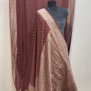 Italian crêpe georgette