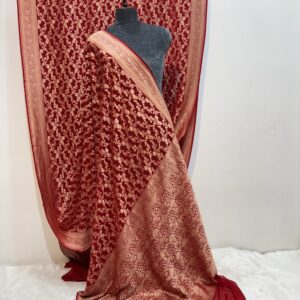 Khaddi Georgette saree