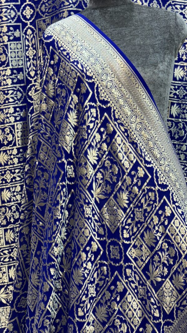 Khaddi Georgette saree - Image 2