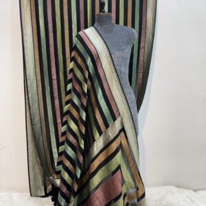 Khaddi Georgette Hand-Dye Saree