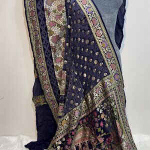 Rai Bandhej saree