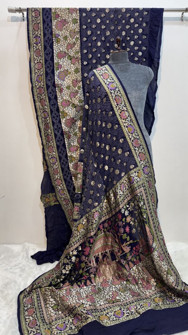 Rai Bandhej saree