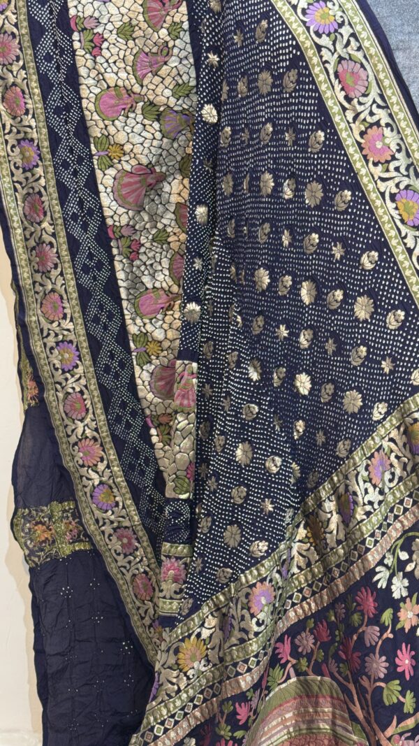 Rai Bandhej saree - Image 2