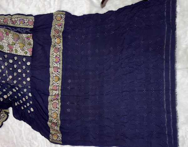 Rai Bandhej saree - Image 4