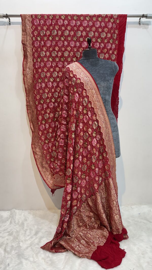 Rai Bandhej saree