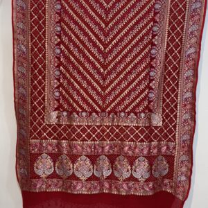 Rai Bandhej (Bandhani) Dupatta