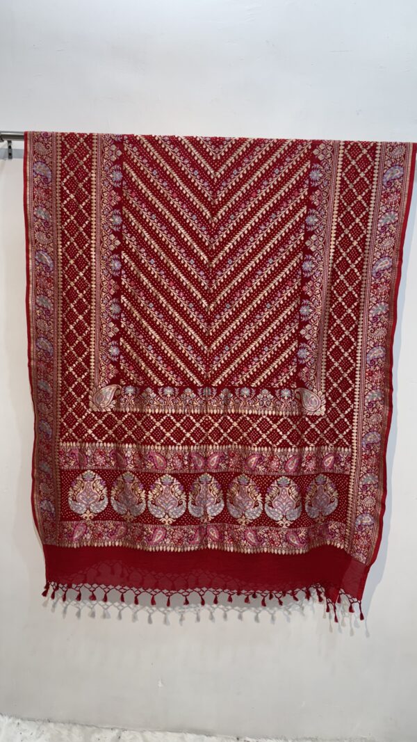 Rai Bandhej (Bandhani) Dupatta
