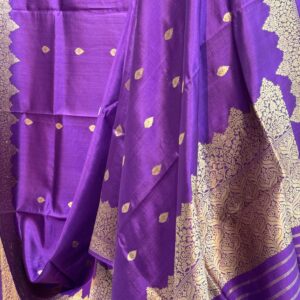 Chinya silk saree