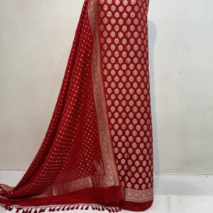 Crape Georgette suit