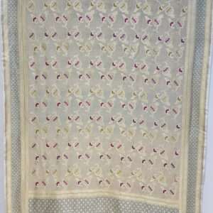 Munga Silk Meena Kari Suit Set