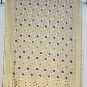 Munga Silk Meena Kari Suit Set